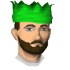 A headshot avatar of the player Enormous Rod